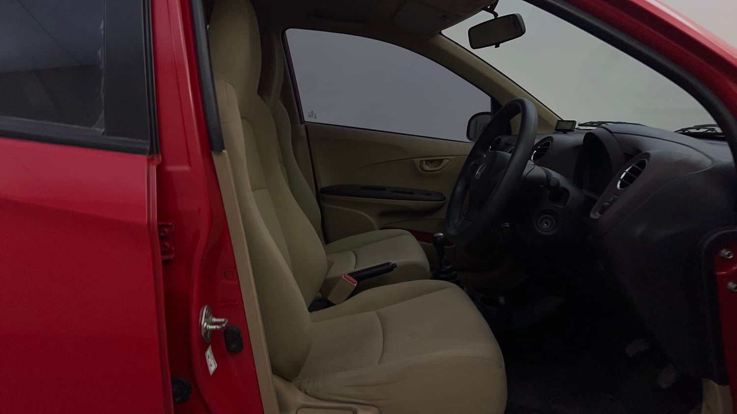 Used 2013 Honda Brio S MT Petrol Manual interior RIGHT SIDE FRONT DOOR CABIN VIEW