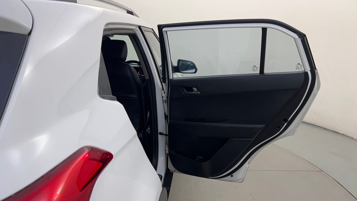 Used 2016 Hyundai Creta 1.6 SX Plus AT Petrol Petrol Automatic interior RIGHT REAR DOOR OPEN VIEW