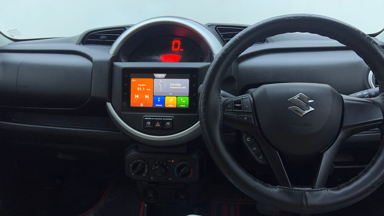 Used 2026 Maruti Suzuki S-Presso VXi Plus (O) AMT Petrol Automatic top_features Touch screen infotainment system
