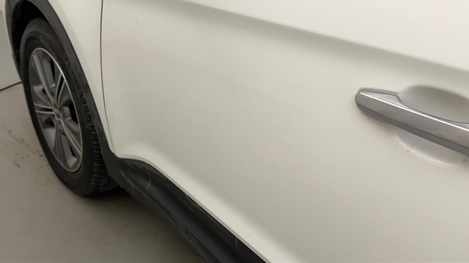 Used 2016 Hyundai Creta 1.6 SX Plus AT Petrol Petrol Automatic dents MINOR SCRATCH