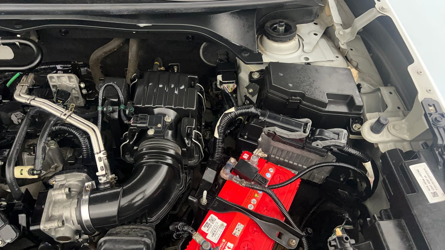 Used 2023 Honda Elevate ZX CVT Petrol Automatic engine ENGINE LEFT SIDE VIEW