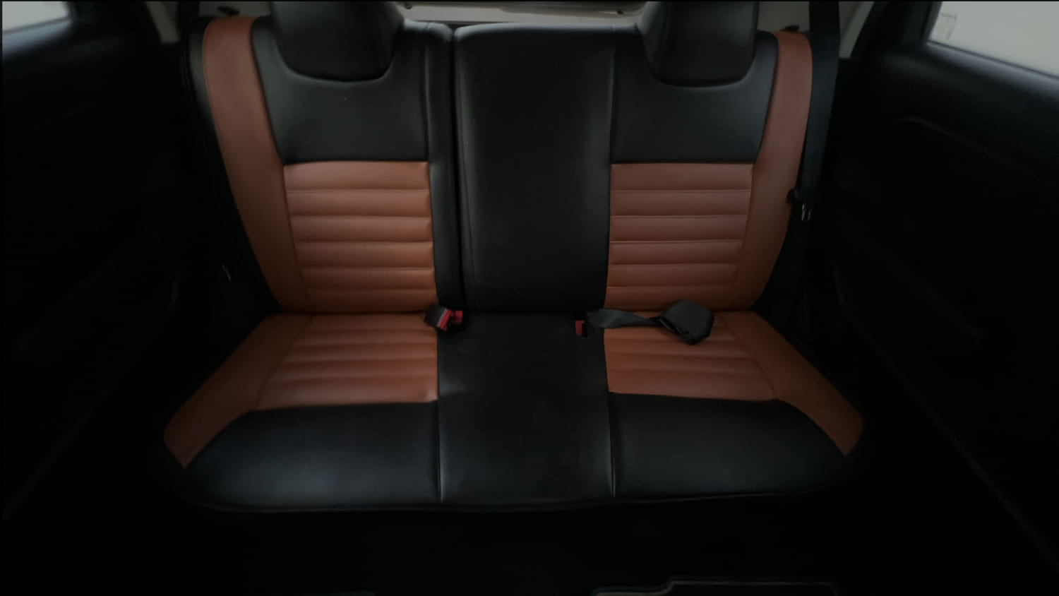Used 2021 null Petrol Automatic interior REAR SEAT CONDITION VIEW