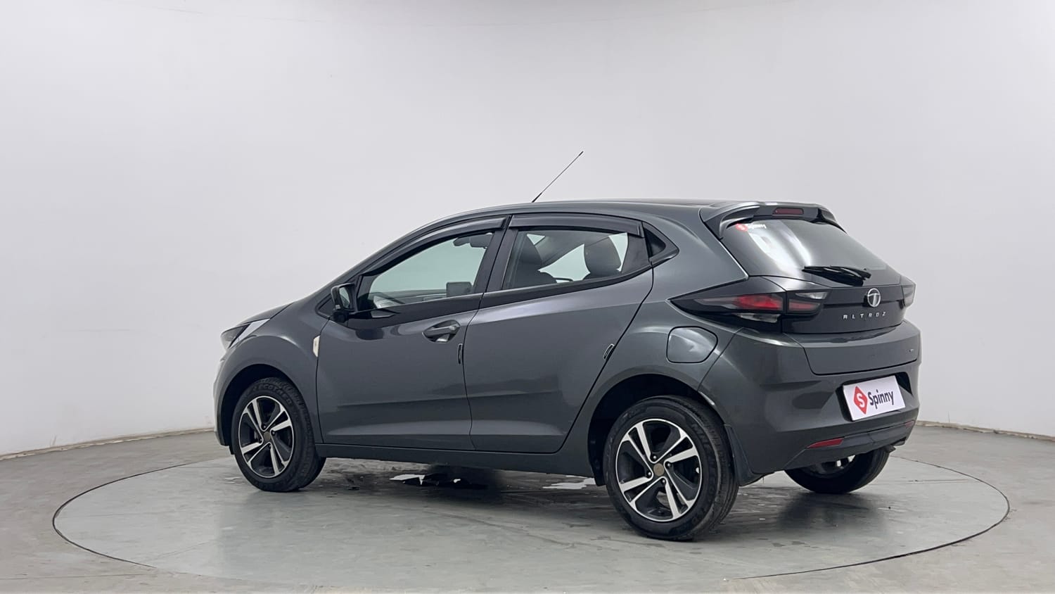 Used 2023 Tata Altroz XZA Petrol Petrol Automatic exterior LEFT REAR CORNER VIEW