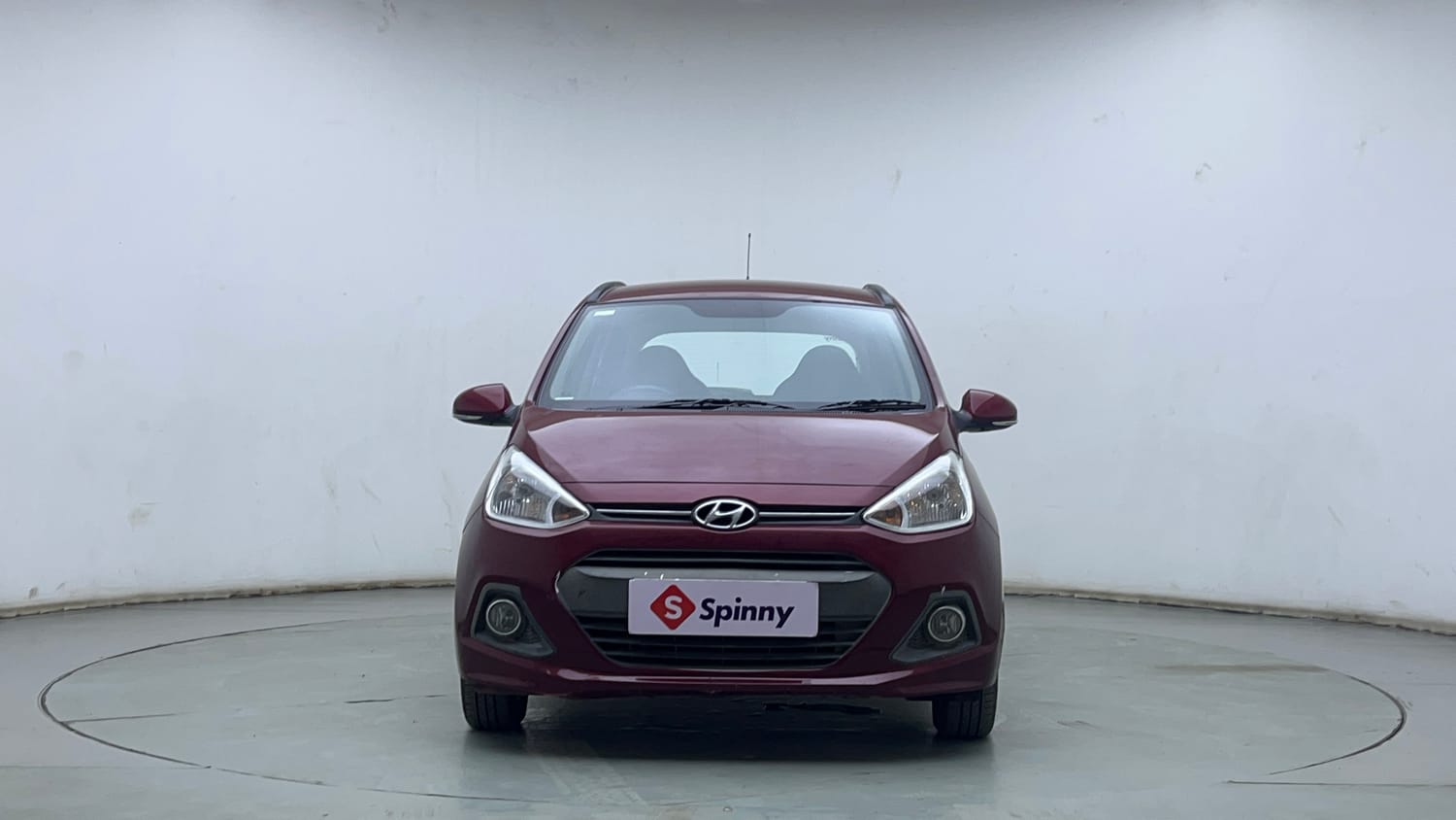Used 2016 Hyundai Grand i10 Asta 1.2 Kappa VTVT Petrol Manual exterior FRONT VIEW