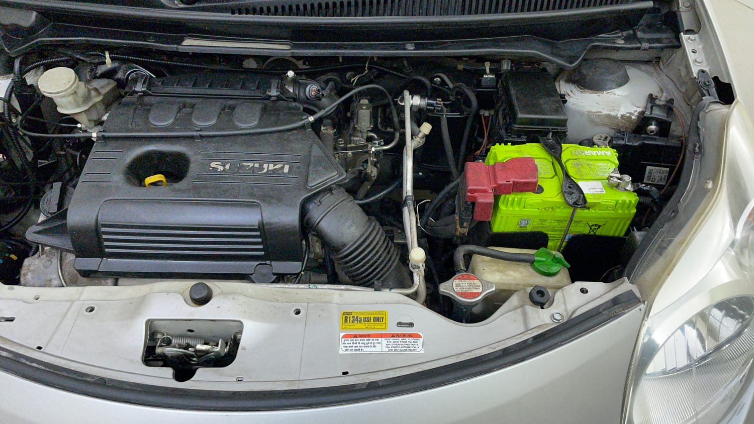 Used 2012 Maruti Suzuki A-Star Vxi (ABS) AT Petrol Automatic engine ENGINE LEFT SIDE VIEW