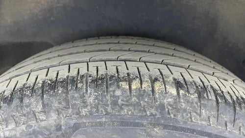Used 2023 Honda Elevate ZX CVT Petrol Automatic tyres RIGHT REAR TYRE TREAD VIEW