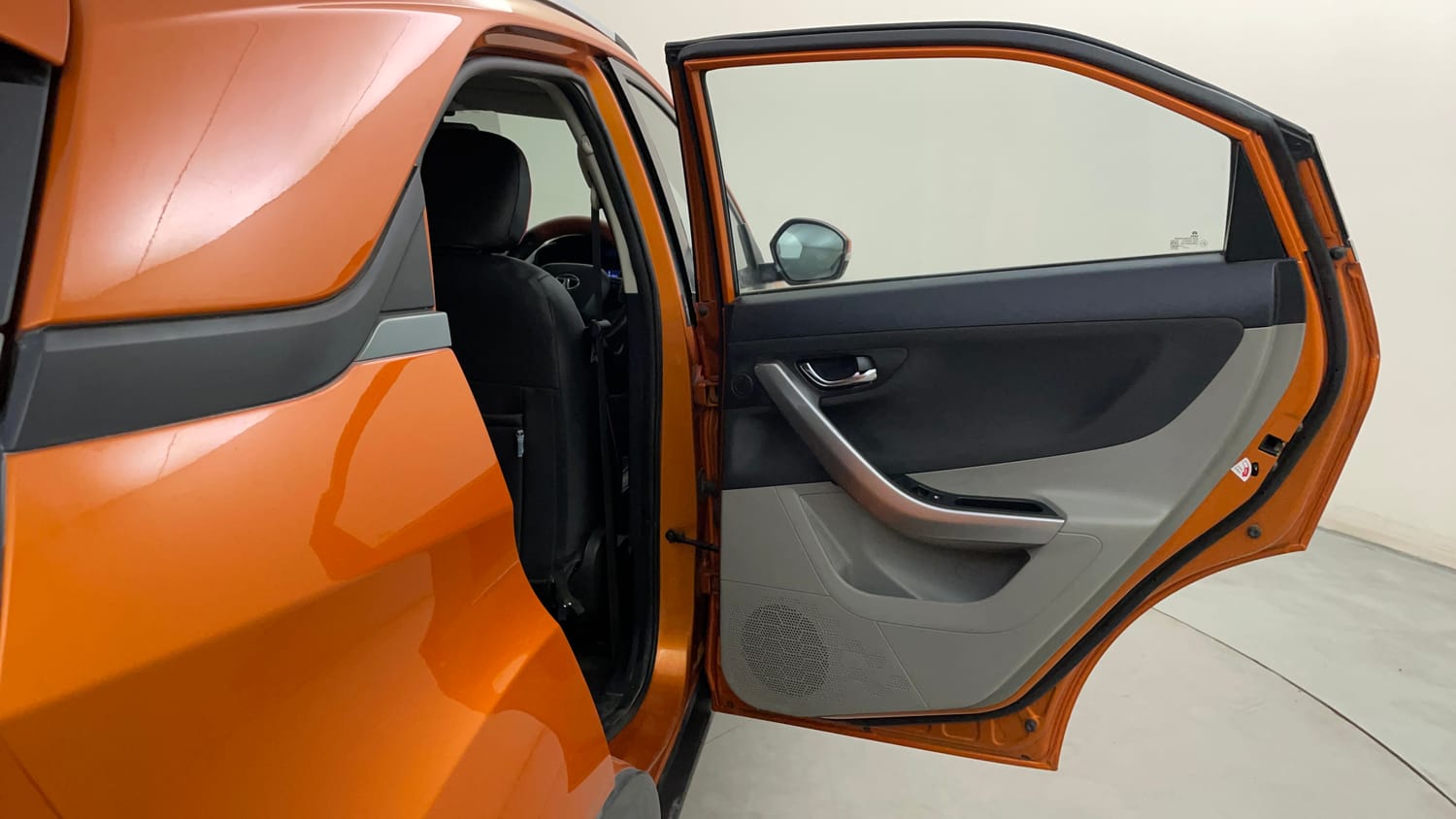 Used 2018 Tata Nexon XZ Plus Petrol Manual interior RIGHT REAR DOOR OPEN VIEW