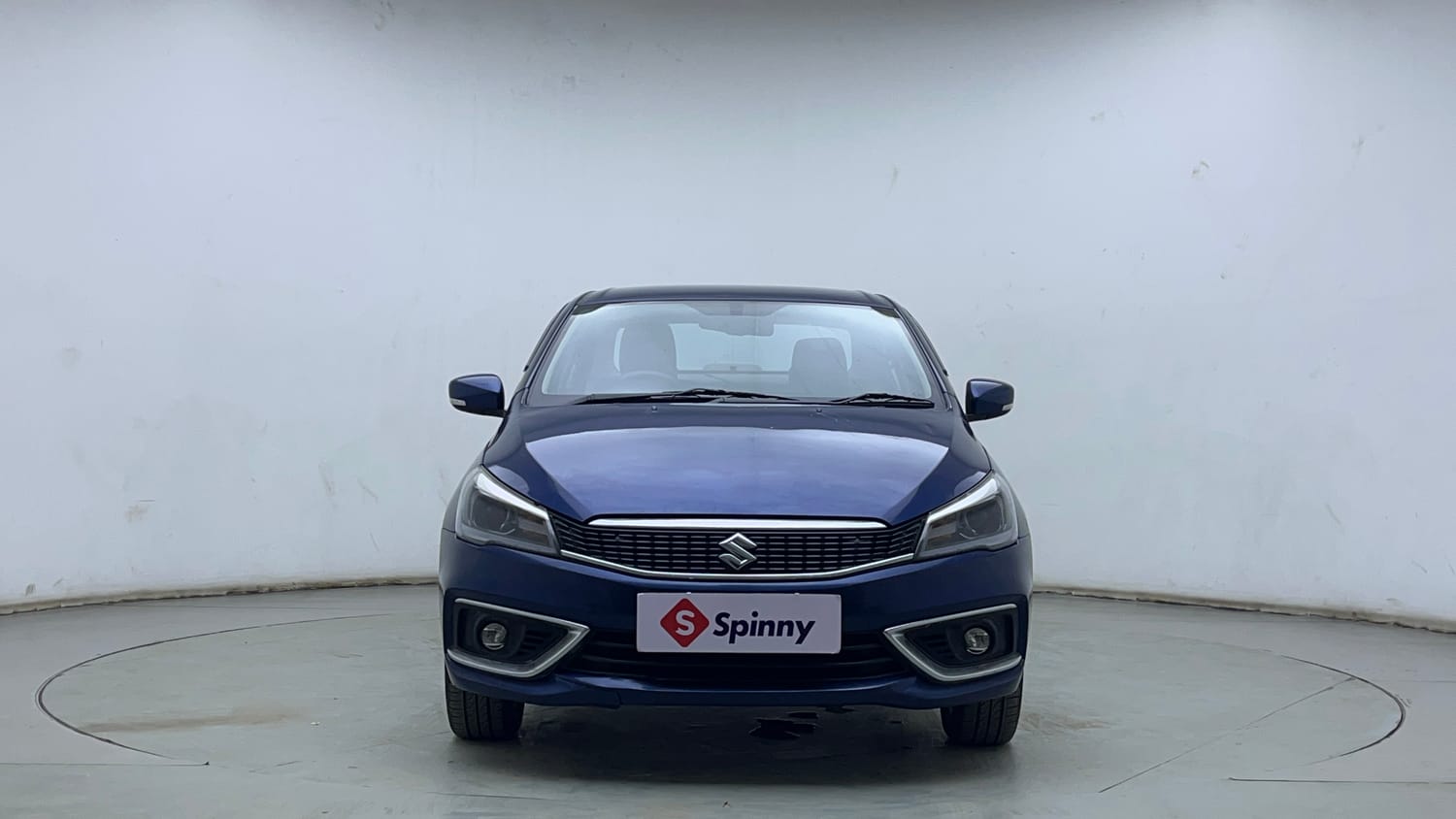 Used 2021 Maruti Suzuki Ciaz Alpha Hybrid 1.5 Petrol Manual exterior FRONT VIEW