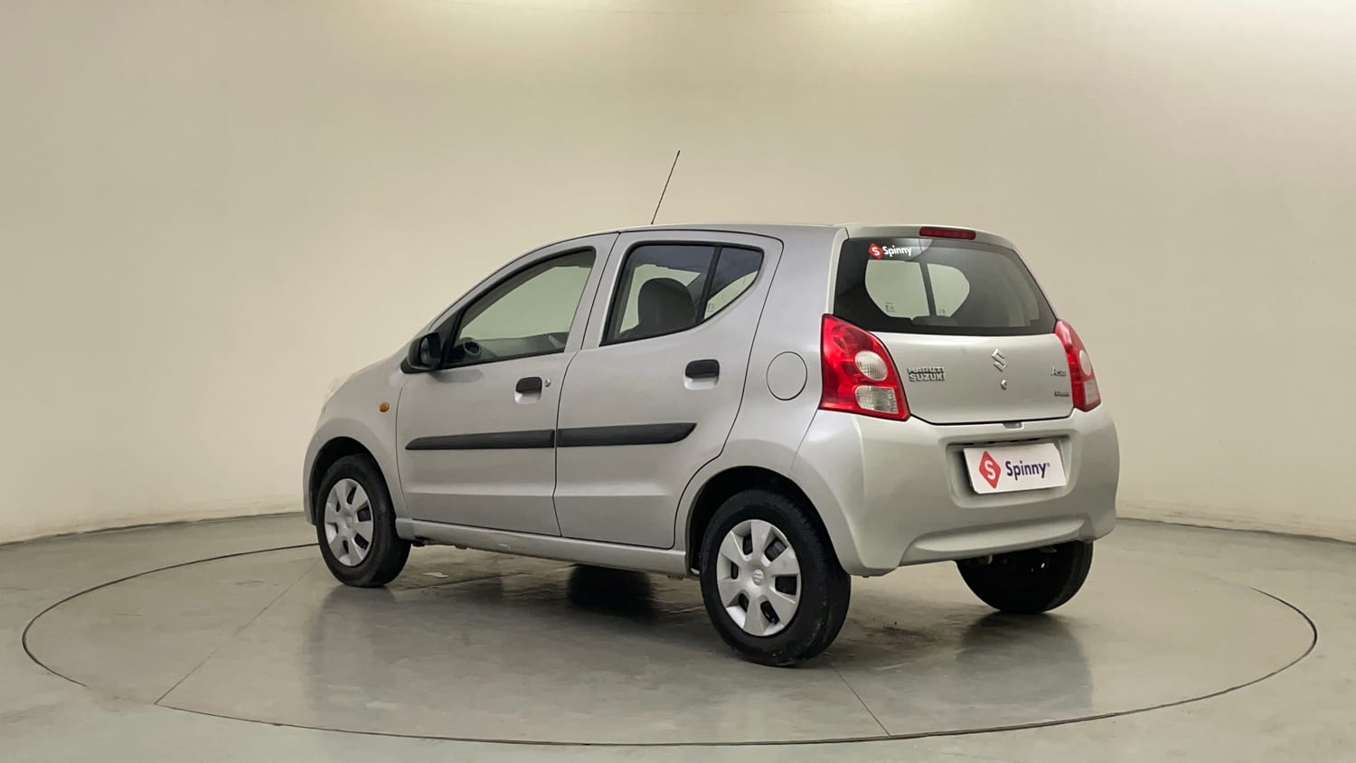 Used 2012 Maruti Suzuki A-Star Vxi (ABS) AT Petrol Automatic exterior LEFT REAR CORNER VIEW