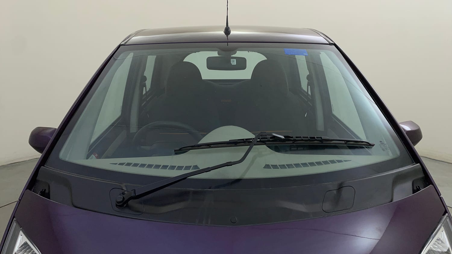 Used 2015 Tata Nano Twist XTA Petrol Automatic exterior FRONT WINDSHIELD VIEW