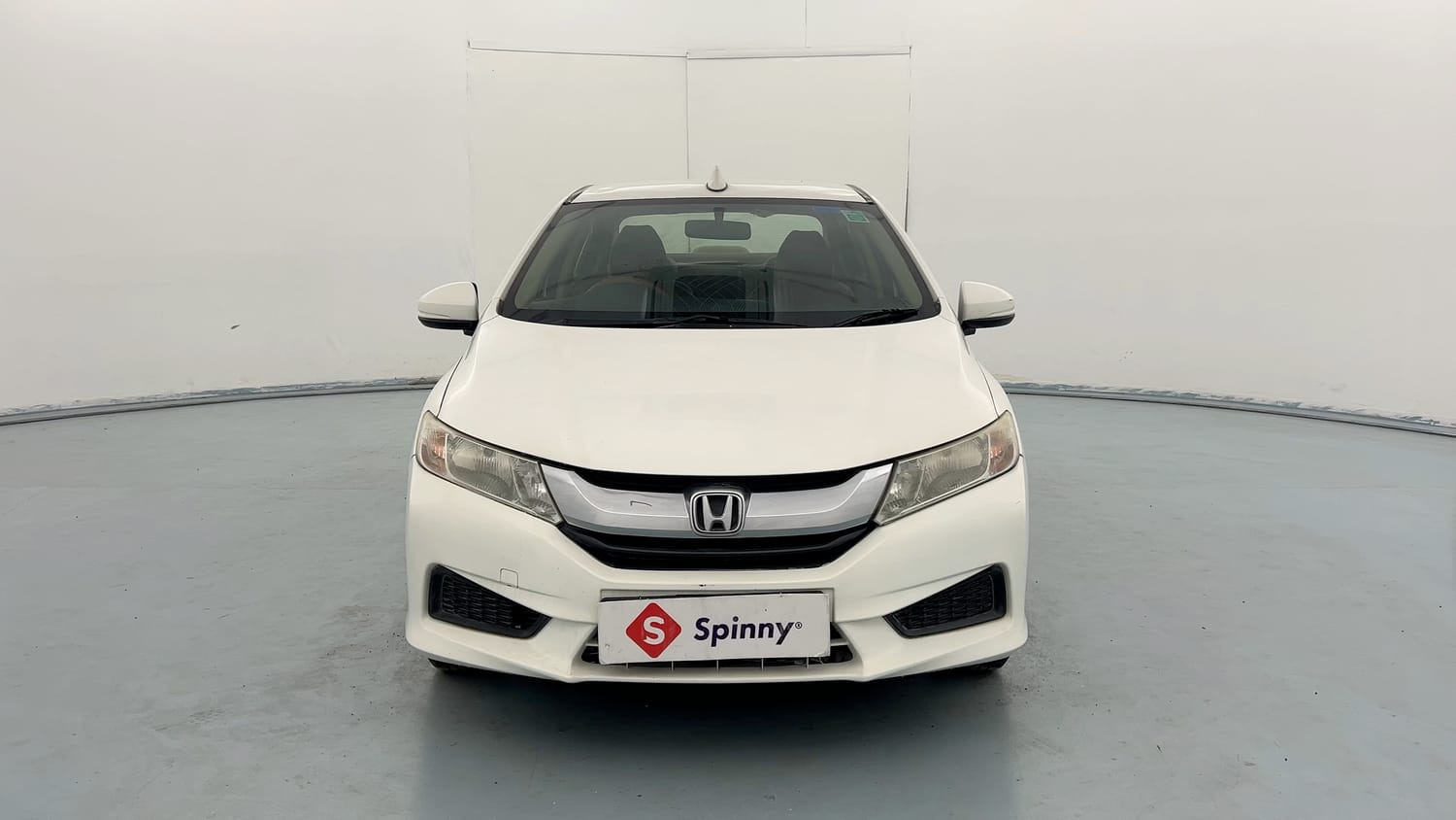 Used 2014 Honda City S Petrol Manual exterior FRONT VIEW