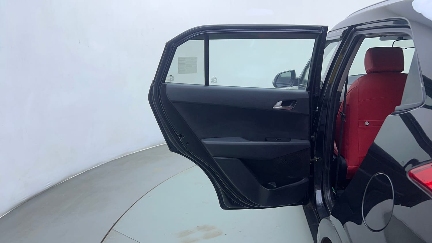 Used 2019 Hyundai Creta SX 1.6 AT Petrol Petrol Automatic interior LEFT REAR DOOR OPEN VIEW