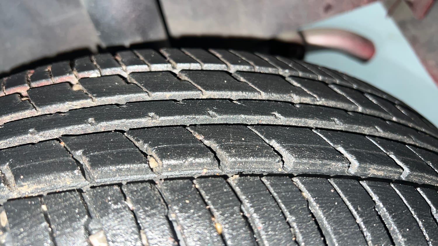 Used 2019 Datsun Redi-GO T (O) Petrol Manual tyres LEFT REAR TYRE TREAD VIEW