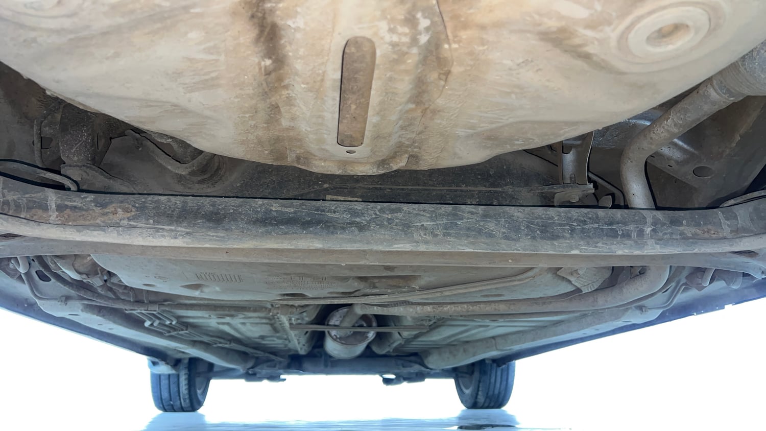 Used 2018 Maruti Suzuki Baleno Alpha 1.2 Petrol Manual extra REAR UNDERBODY VIEW (TAKEN FROM REAR)