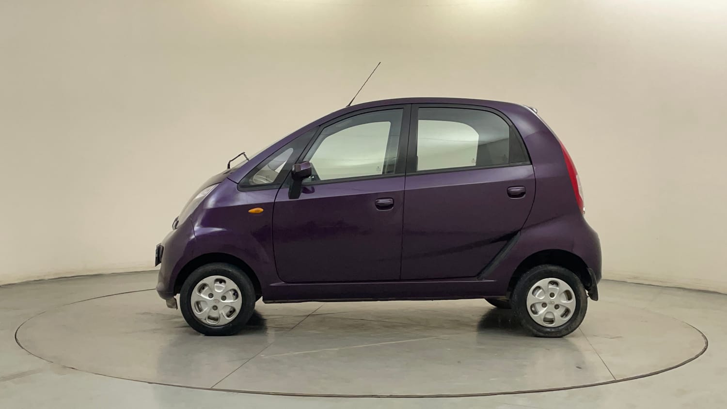 Used 2015 Tata Nano Twist XTA Petrol Automatic exterior LEFT SIDE VIEW