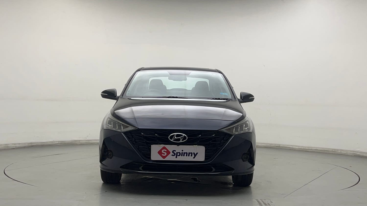 Used 2021 Hyundai Verna SX (O) 1.0 Turbo DCT Petrol Automatic exterior FRONT VIEW