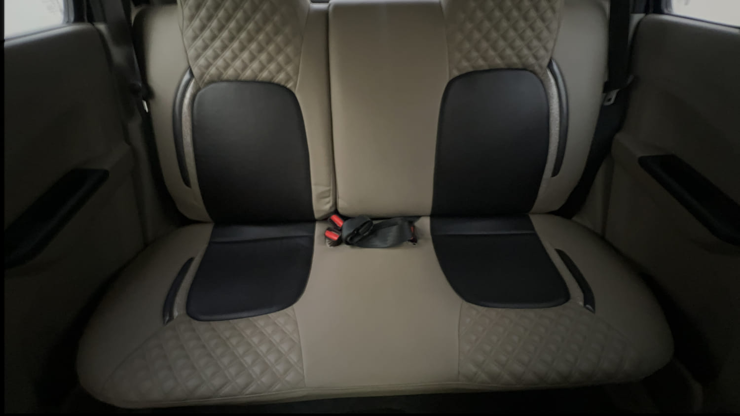 Used 2016 Maruti Suzuki Celerio ZXi AMT Petrol Automatic interior REAR SEAT CONDITION VIEW