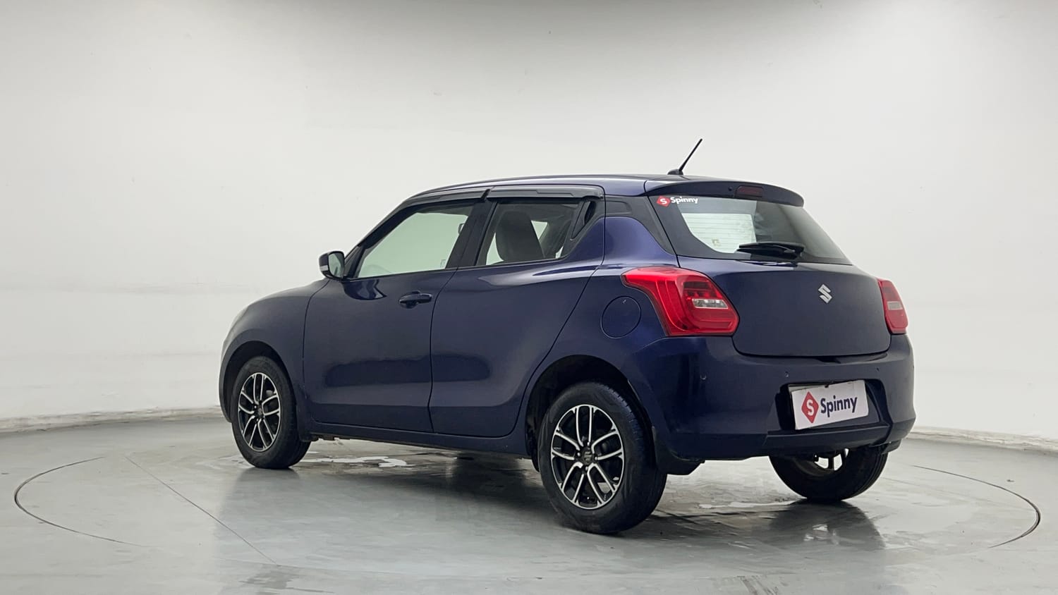 Used 2019 Maruti Suzuki Swift ZXi Plus AMT Petrol Automatic exterior LEFT REAR CORNER VIEW