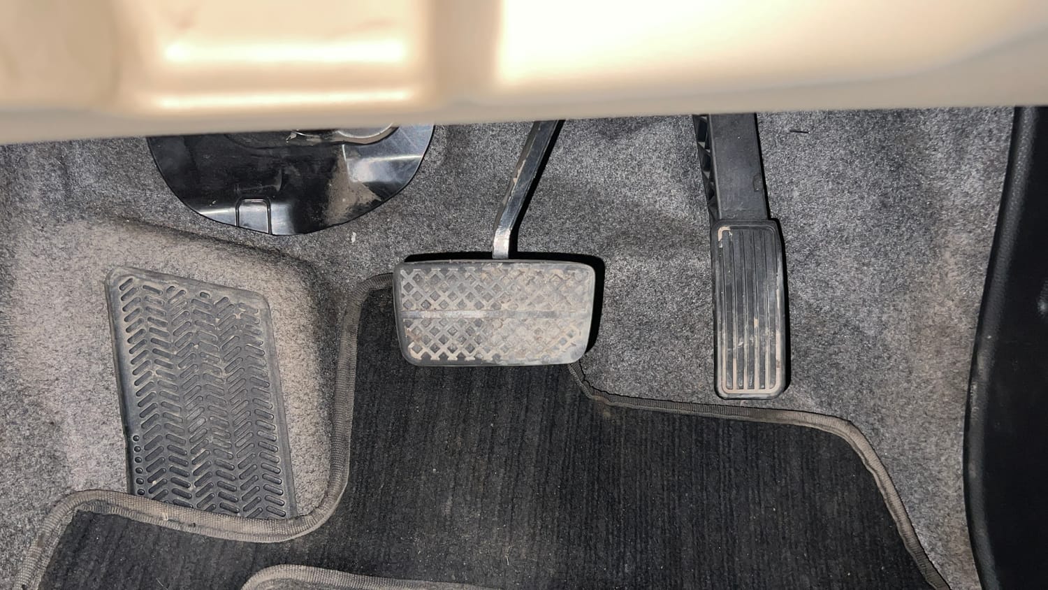 Used 2019 Honda Amaze 1.2 VX CVT Petrol Petrol Automatic interior PEDALS VIEW