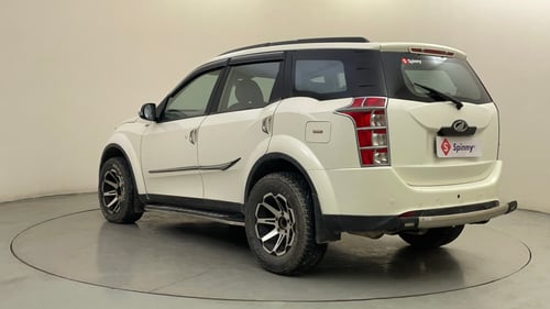 Used 2015 Mahindra XUV500 W6 Diesel Manual exterior LEFT REAR CORNER VIEW