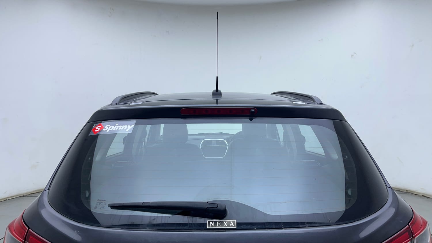 Used 2019 Maruti Suzuki S-Cross Zeta 1.3 Diesel Manual exterior BACK WINDSHIELD VIEW