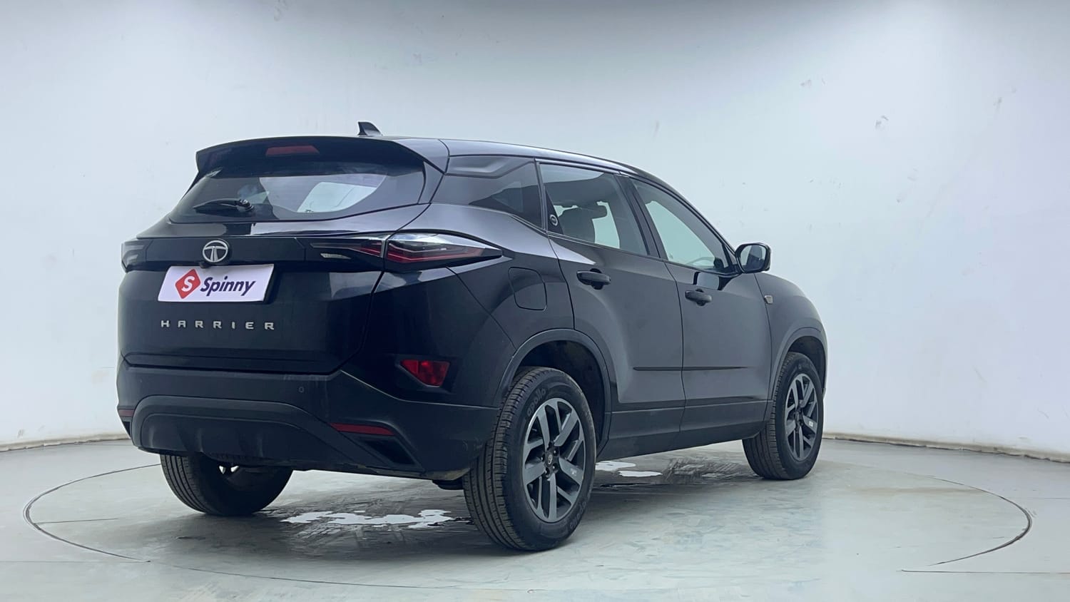 Used 2023 Tata Harrier XZ Plus Dark Edition Diesel Manual exterior RIGHT REAR CORNER VIEW