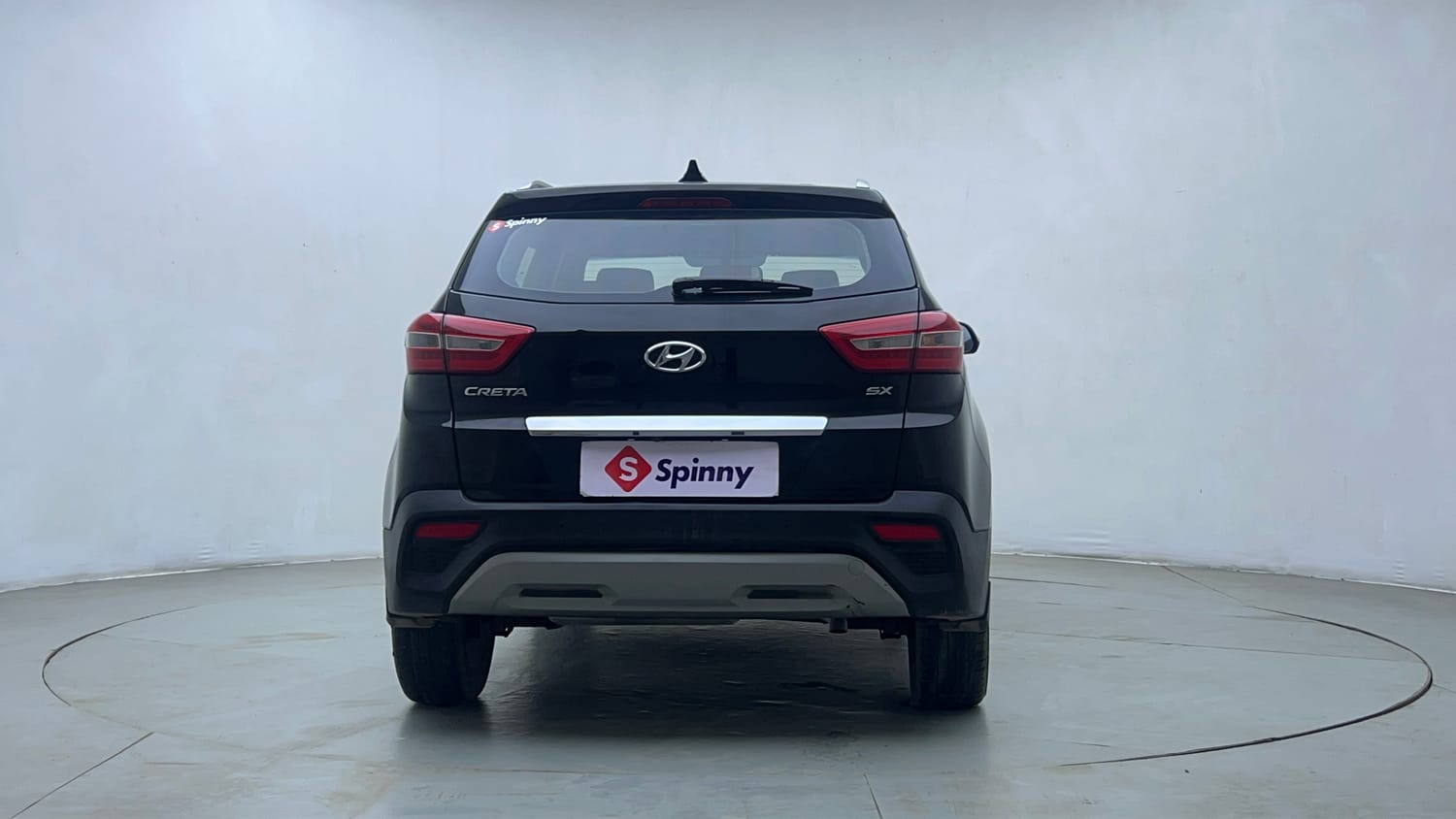 Used 2019 Hyundai Creta SX 1.6 AT Petrol Petrol Automatic exterior BACK VIEW