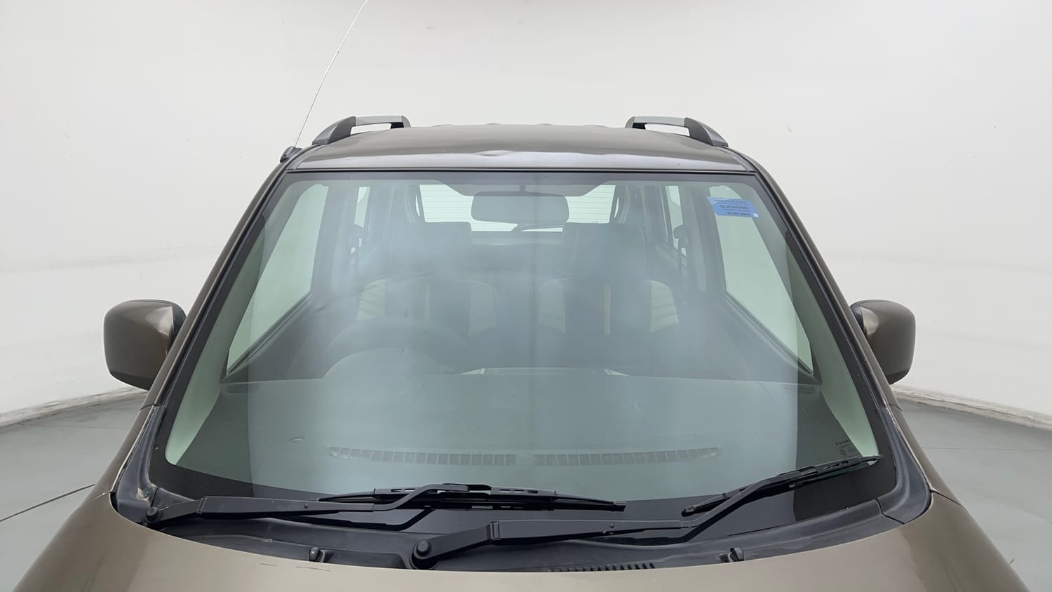 Used 2016 Maruti Suzuki Wagon R 1.0 VXI Petrol + CNG (Outside Fitted) Cng Manual exterior FRONT WINDSHIELD VIEW