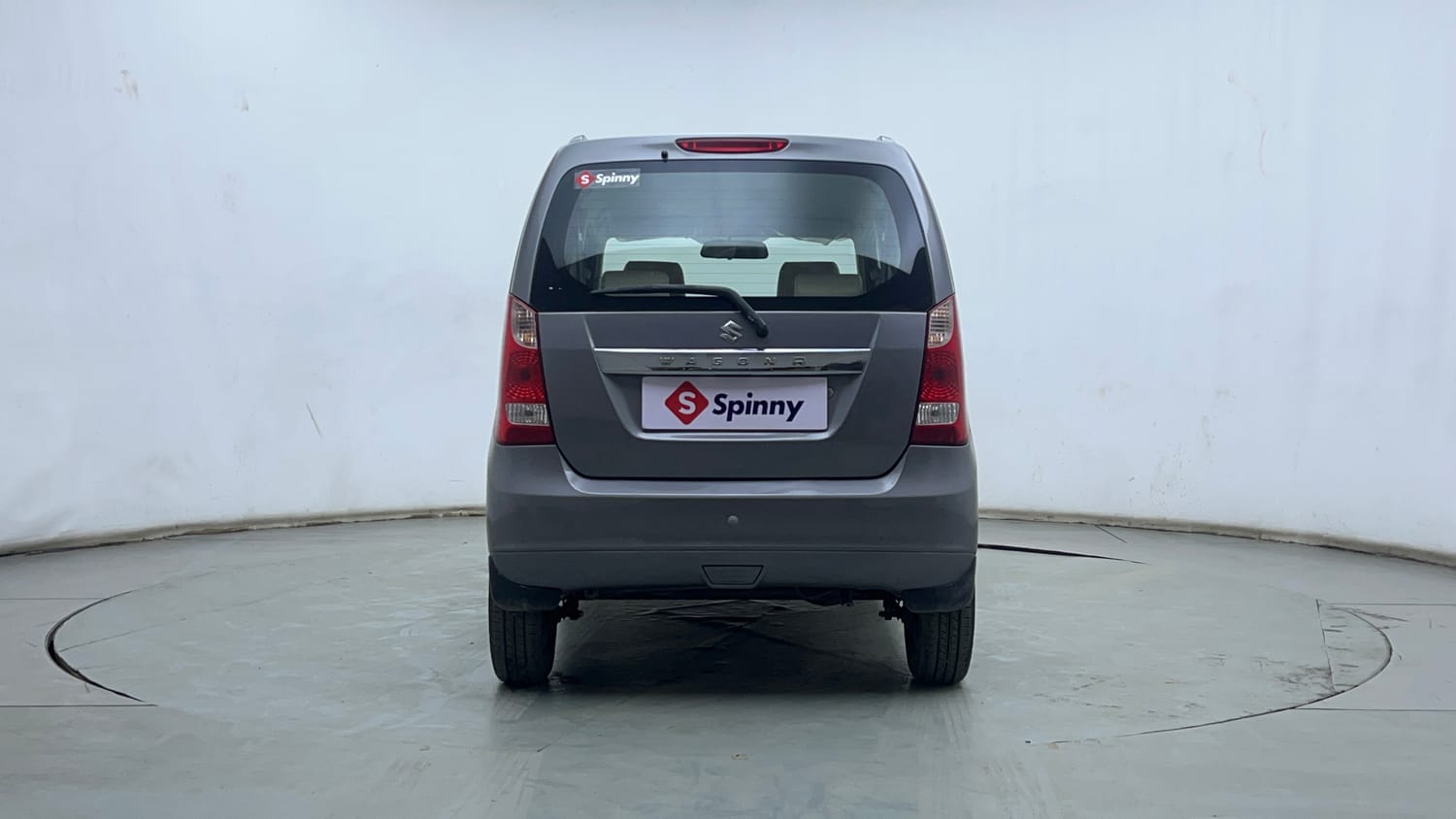 Used 2017 Maruti Suzuki Wagon R 1.0 VXI AMT Petrol Automatic exterior BACK VIEW