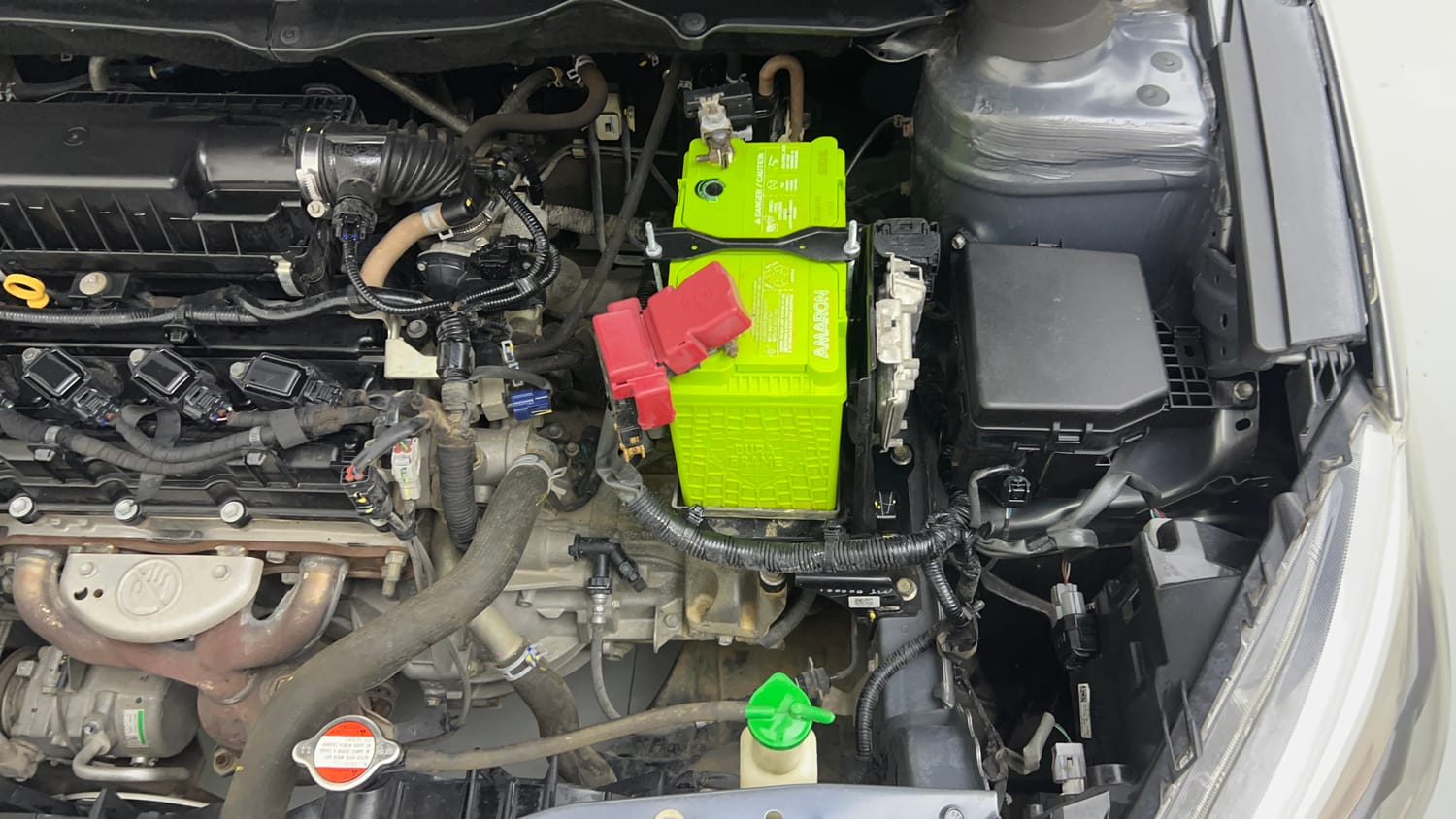 Used 2019 Maruti Suzuki Ciaz Alpha Hybrid 1.5 Petrol Manual engine ENGINE LEFT SIDE VIEW