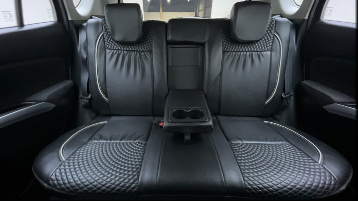 Used 2019 Maruti Suzuki S-Cross Zeta 1.3 Diesel Manual interior REAR SEAT CONDITION VIEW