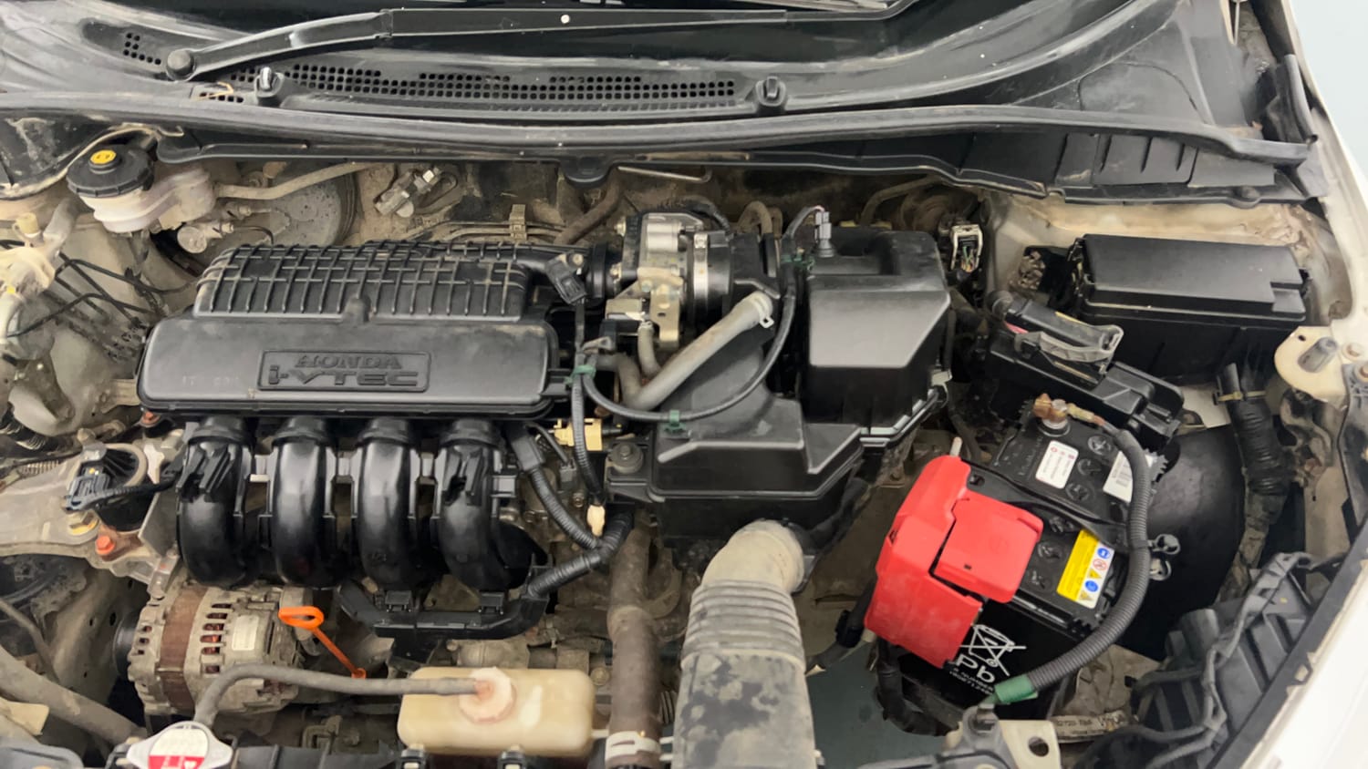 Used 2014 Honda City S Petrol Manual engine ENGINE LEFT SIDE VIEW