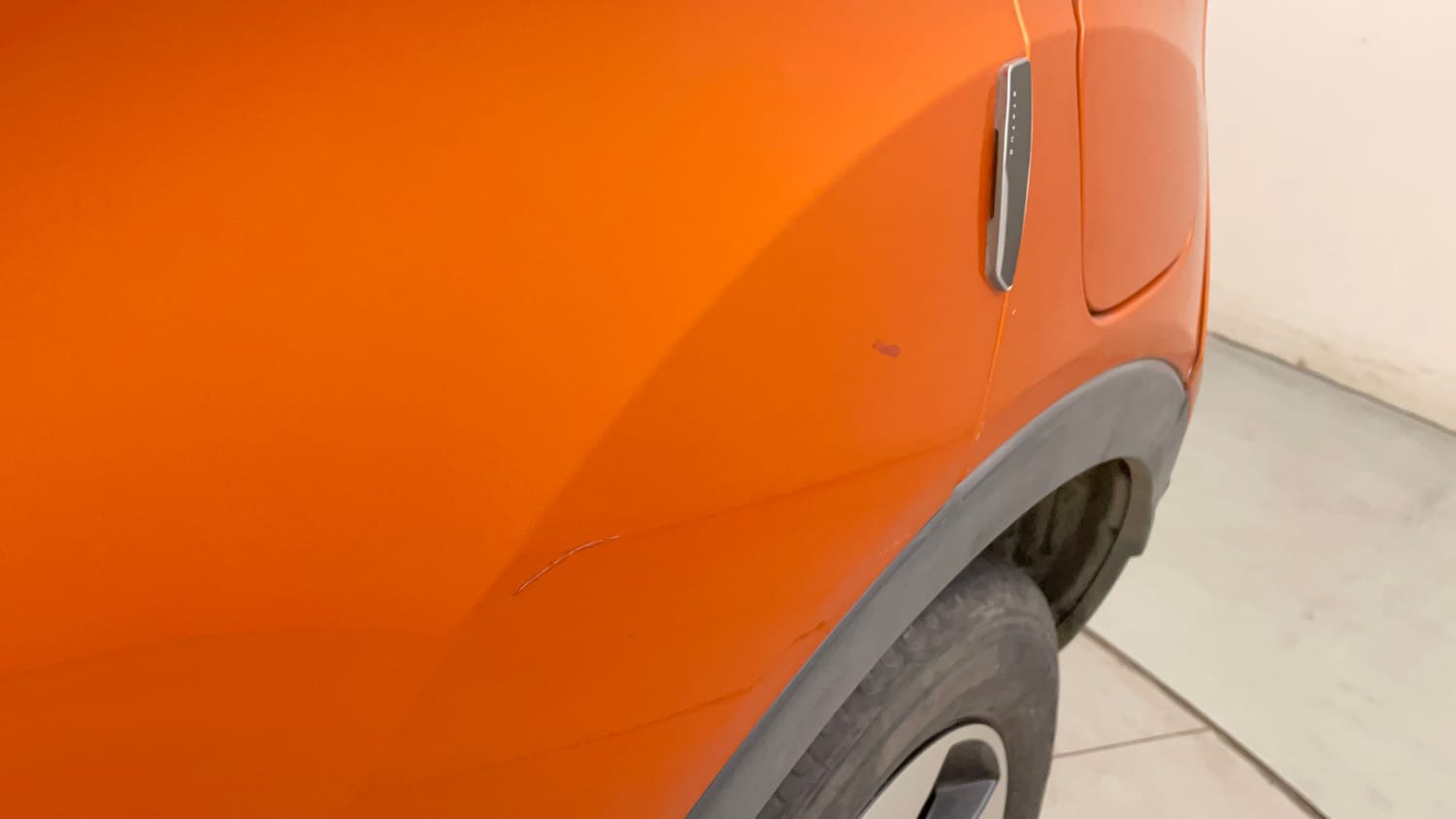 Used 2018 Tata Nexon XZ Plus Petrol Manual dents MINOR SCRATCH