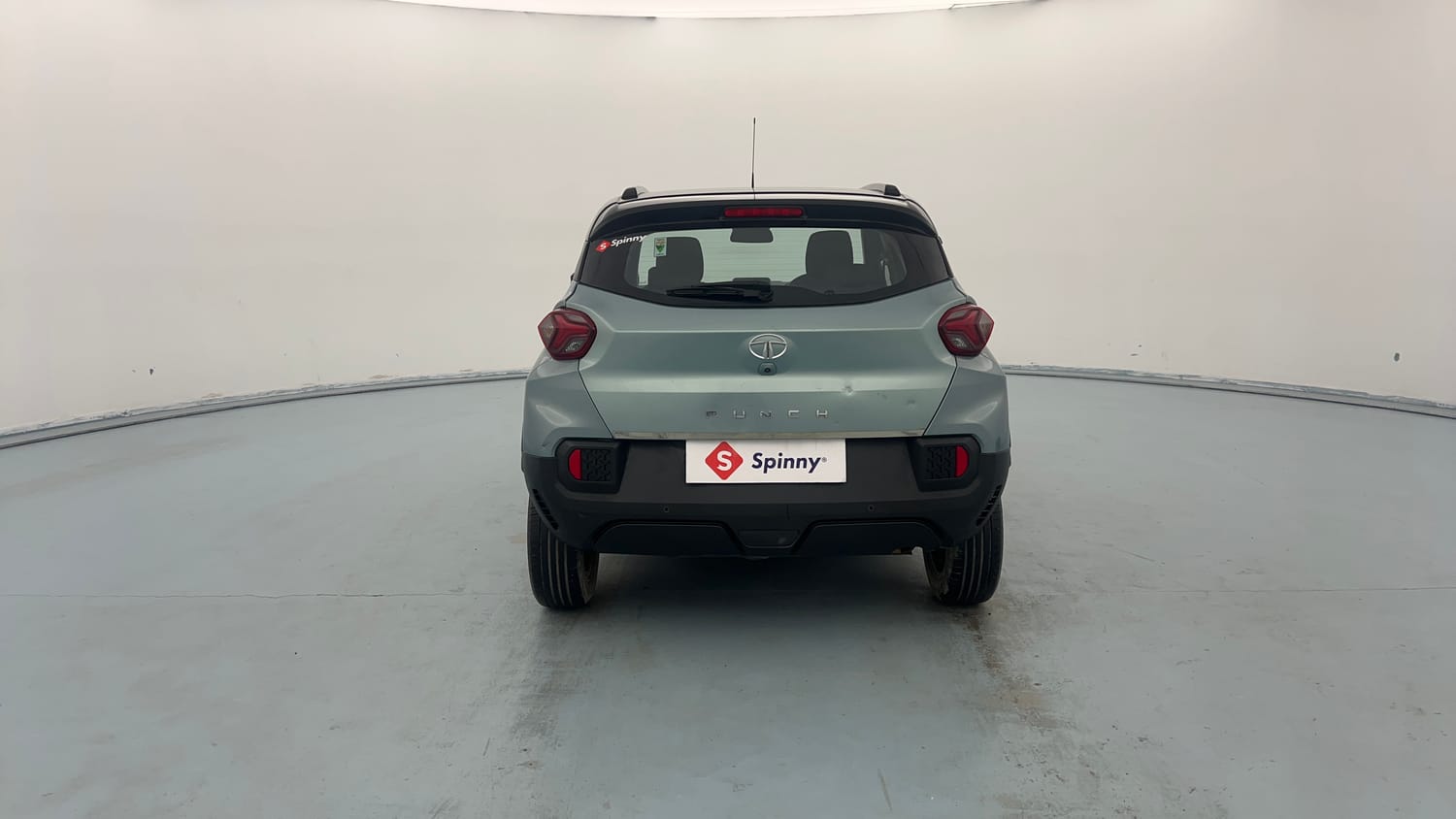 Used 2022 Tata Punch Creative Dual Tone Petrol Manual exterior BACK VIEW
