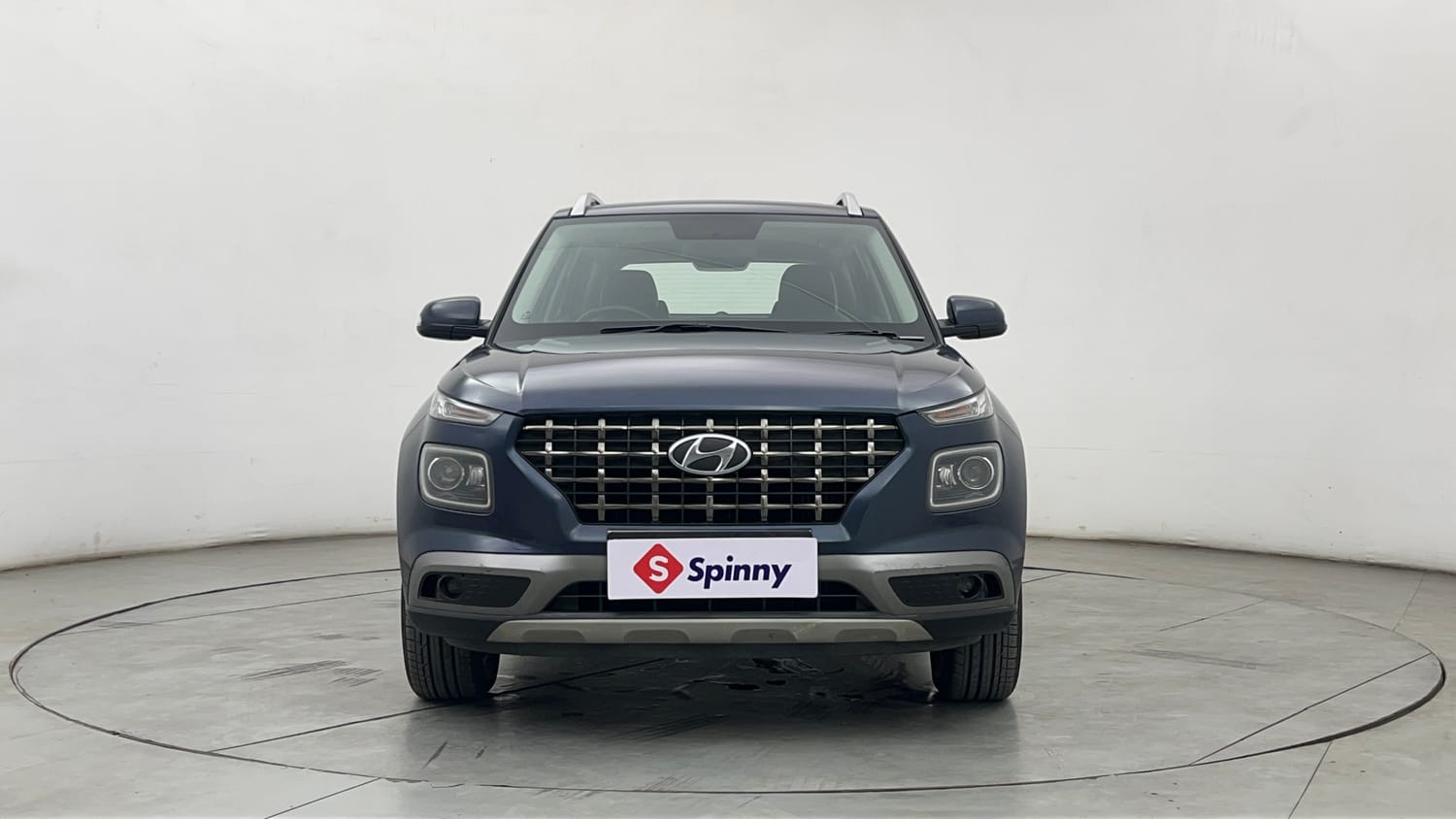 Used 2021 Hyundai Venue SX 1.5 CRDi Diesel Manual exterior FRONT VIEW