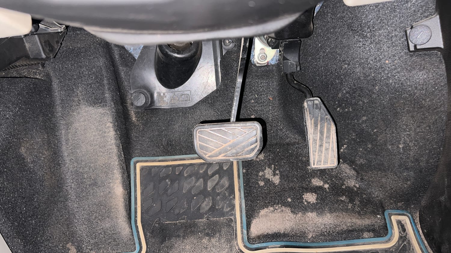 Used 2021 null Petrol Automatic interior PEDALS VIEW