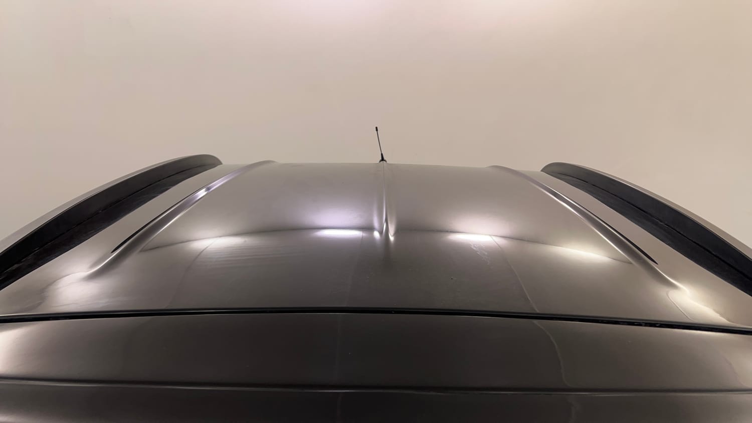 Used 2016 Mahindra KUV100 K6 6 STR Petrol Manual exterior EXTERIOR ROOF VIEW