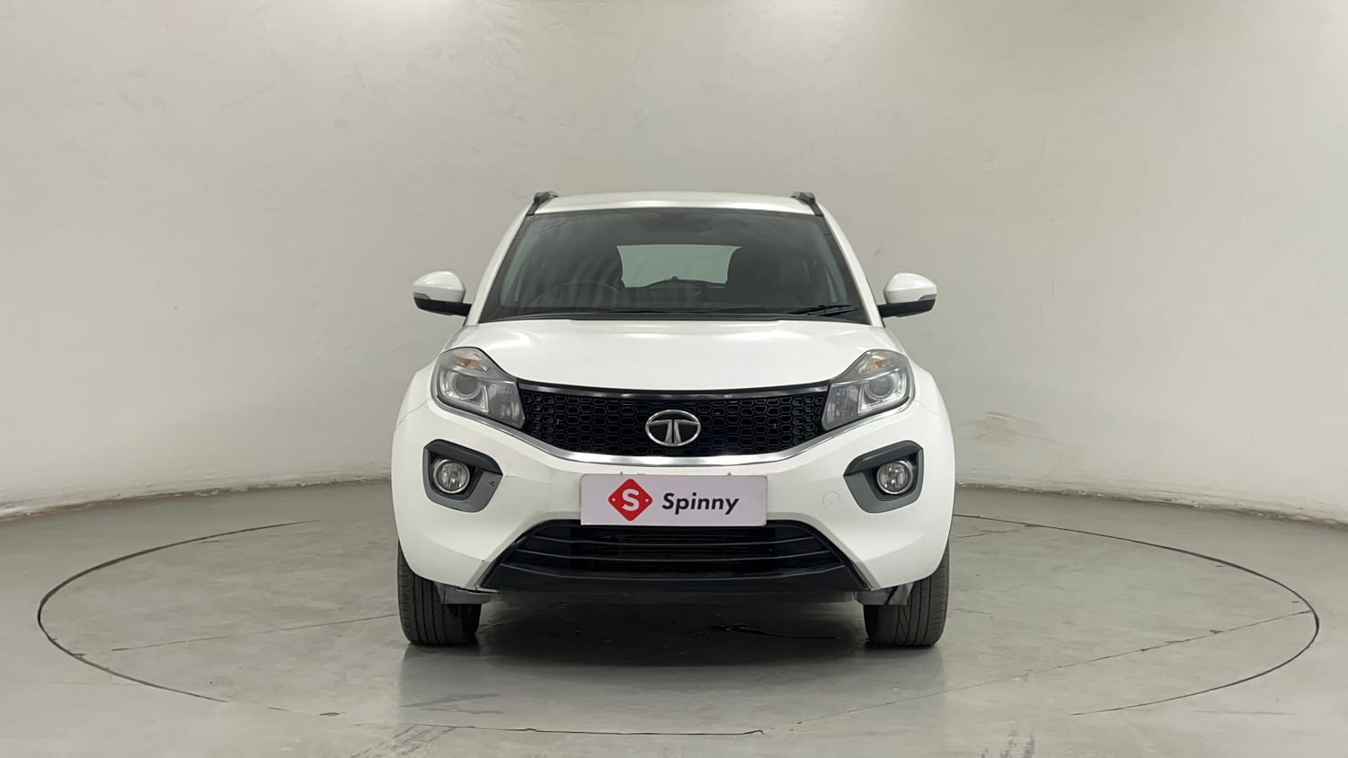 Used 2019 Tata Nexon XZA Plus Diesel Diesel Automatic exterior FRONT VIEW