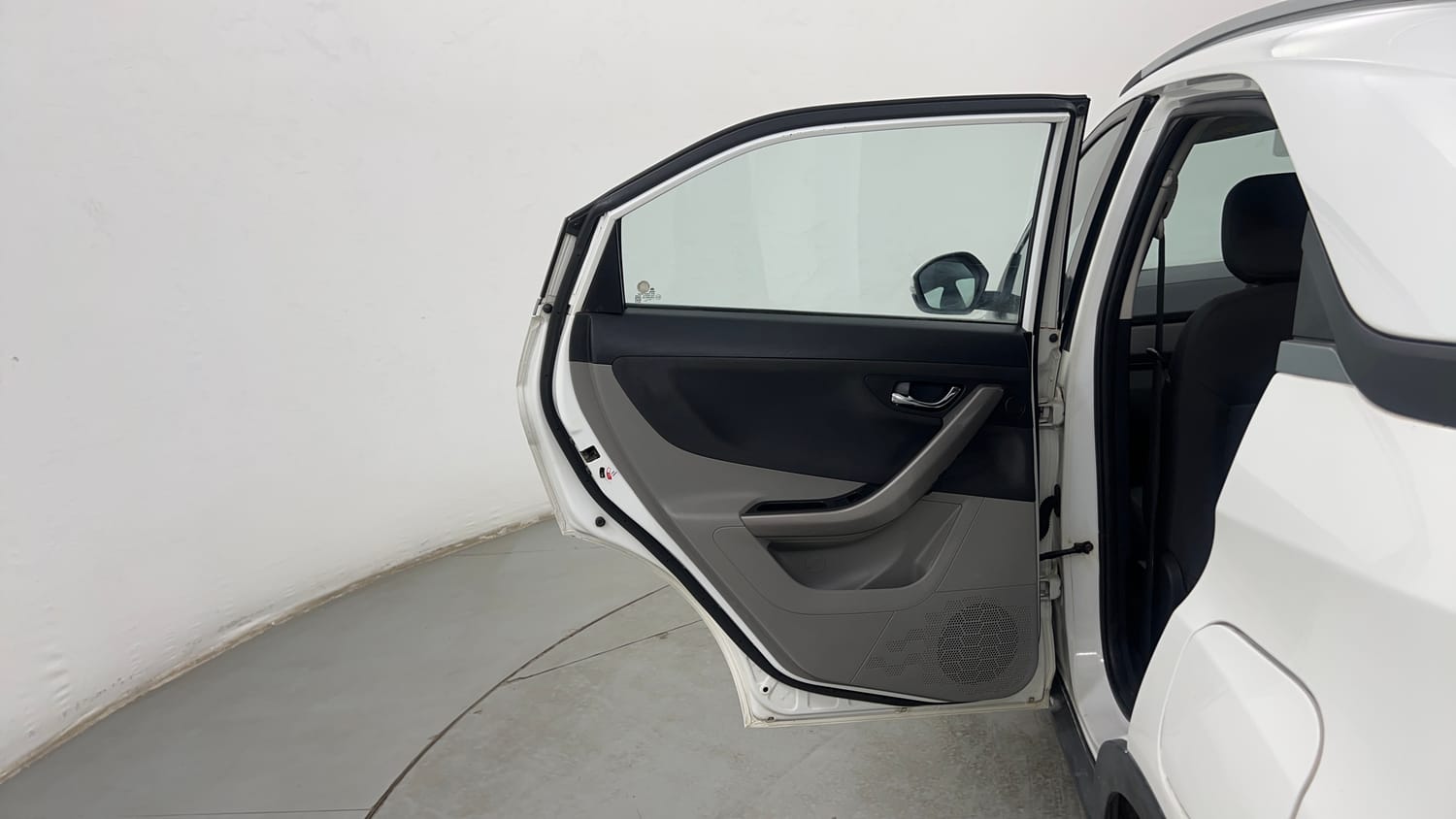 Used 2019 Tata Nexon XZA Plus Diesel Diesel Automatic interior LEFT REAR DOOR OPEN VIEW