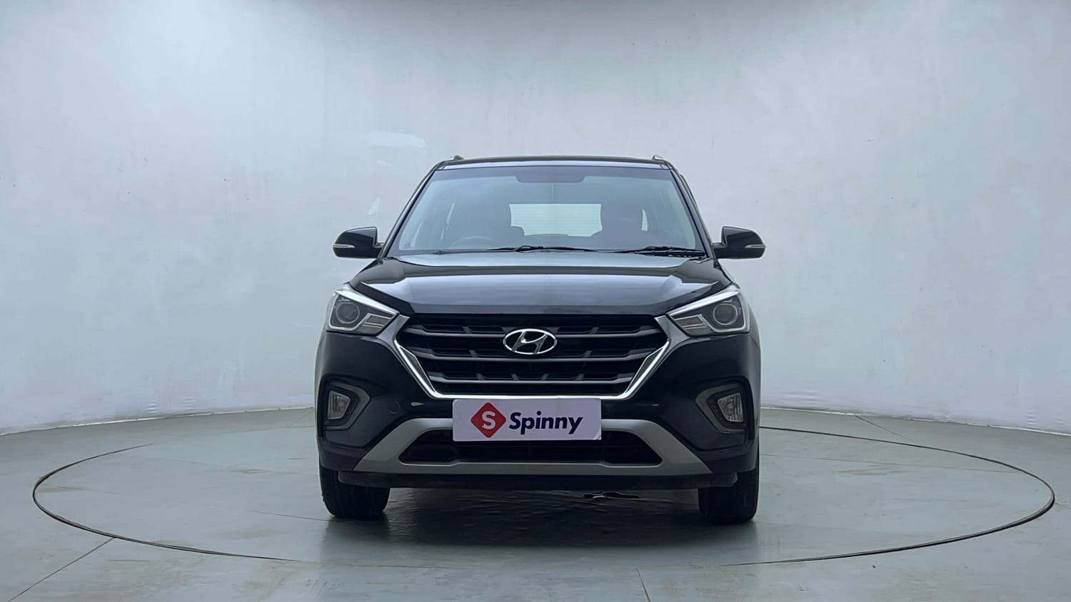 Used 2019 Hyundai Creta SX 1.6 AT Petrol Petrol Automatic exterior FRONT VIEW