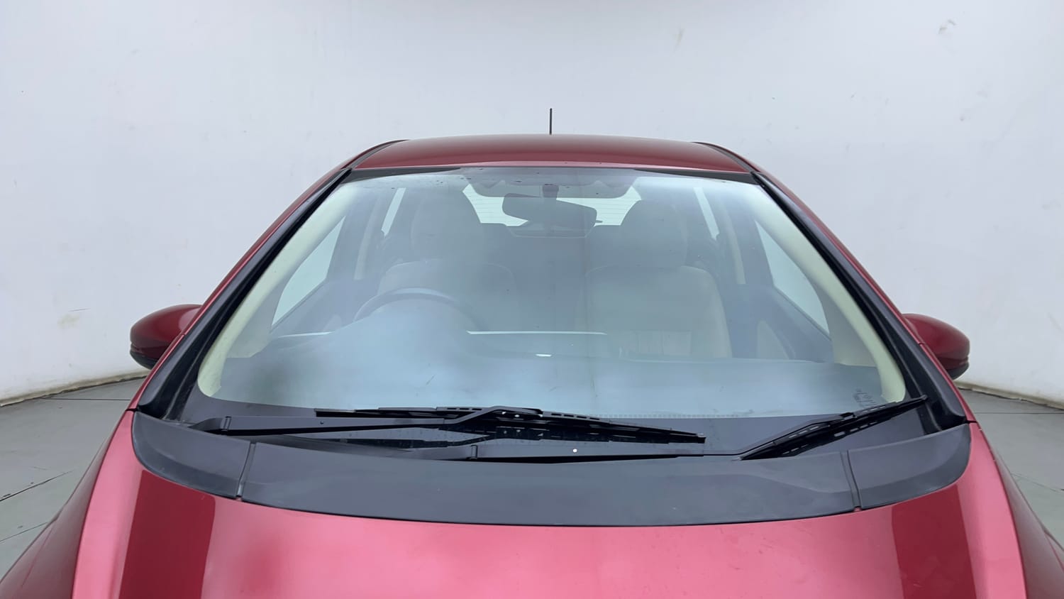 Used 2021 Honda Jazz VX CVT Petrol Automatic exterior FRONT WINDSHIELD VIEW