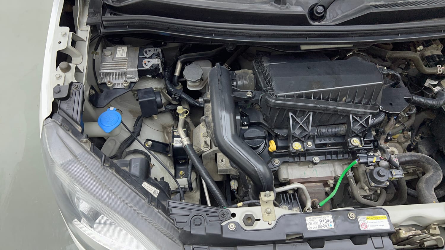 Used 2022 Maruti Suzuki Wagon R LXI 1.0 CNG Cng Manual engine ENGINE RIGHT SIDE VIEW