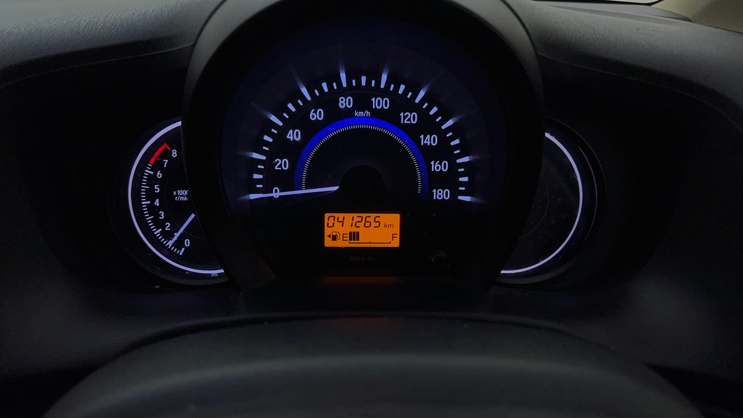 Used 2015 Honda Amaze 1.2 SX i-VTEC Petrol Manual interior CLUSTERMETER VIEW