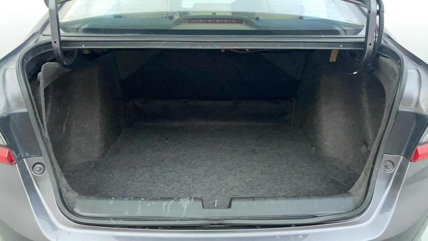 Used 2021 Honda City ZX Diesel Diesel Manual interior DICKY INSIDE VIEW