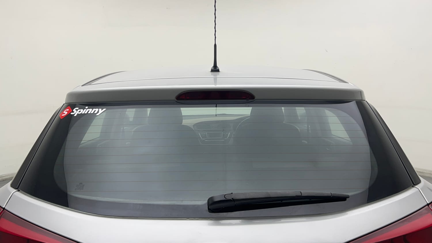 Used 2016 Hyundai Elite i20 Asta 1.2 Petrol Manual exterior BACK WINDSHIELD VIEW