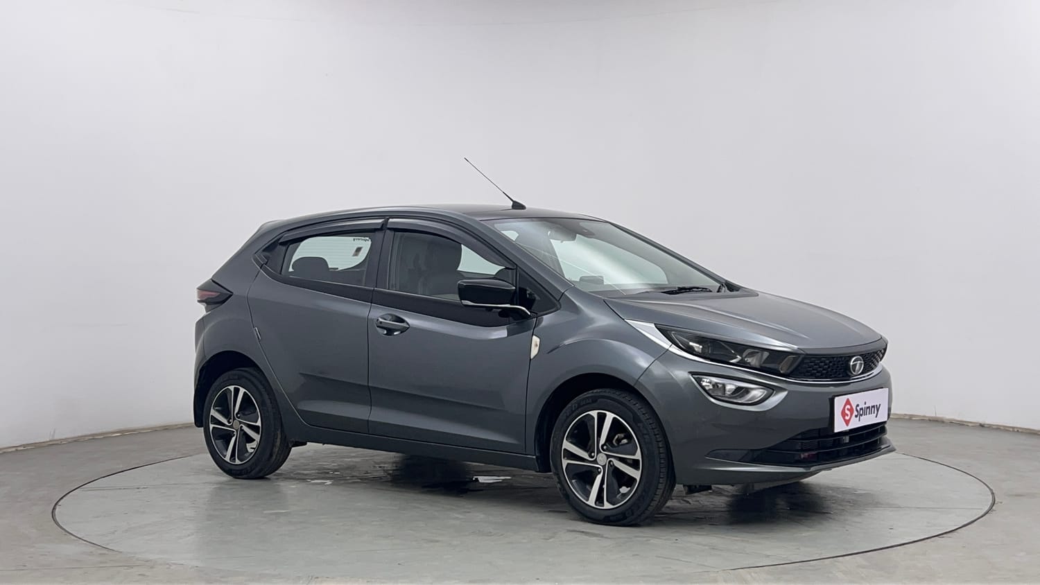 Used 2023 Tata Altroz XZA Petrol Petrol Automatic exterior RIGHT FRONT CORNER VIEW