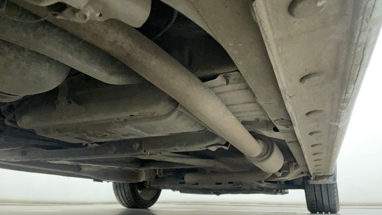 Used 2021 Honda City ZX Diesel Diesel Manual extra REAR RIGHT UNDERBODY VIEW