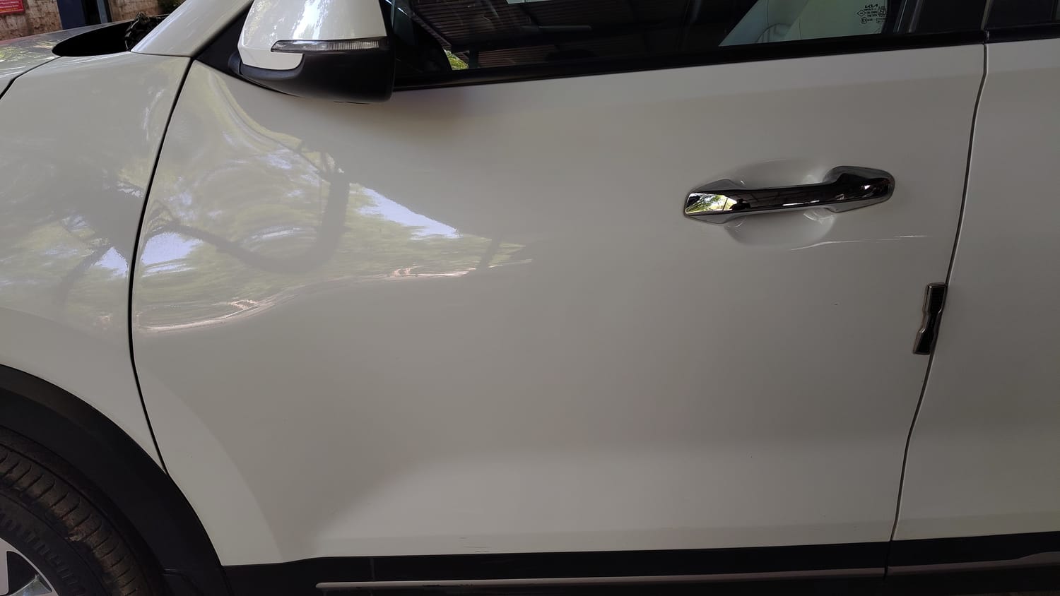 Used 2021 Kia Sonet HTX Plus 1.0 iMT Petrol Manual dents MINOR SCRATCH