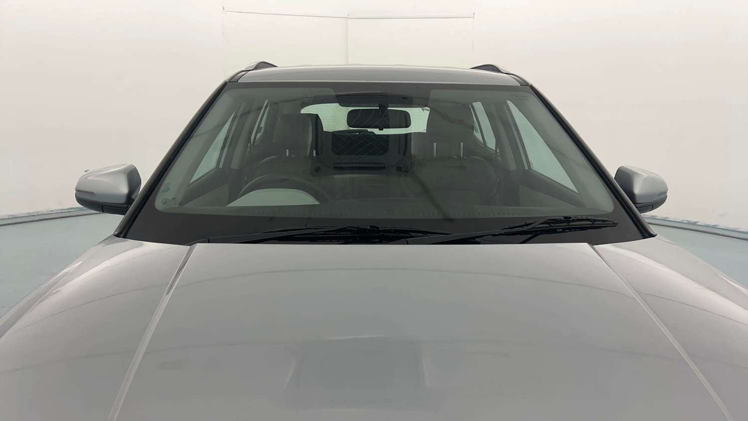Used 2021 Hyundai Creta S 1.5 Diesel Diesel Manual exterior FRONT WINDSHIELD VIEW