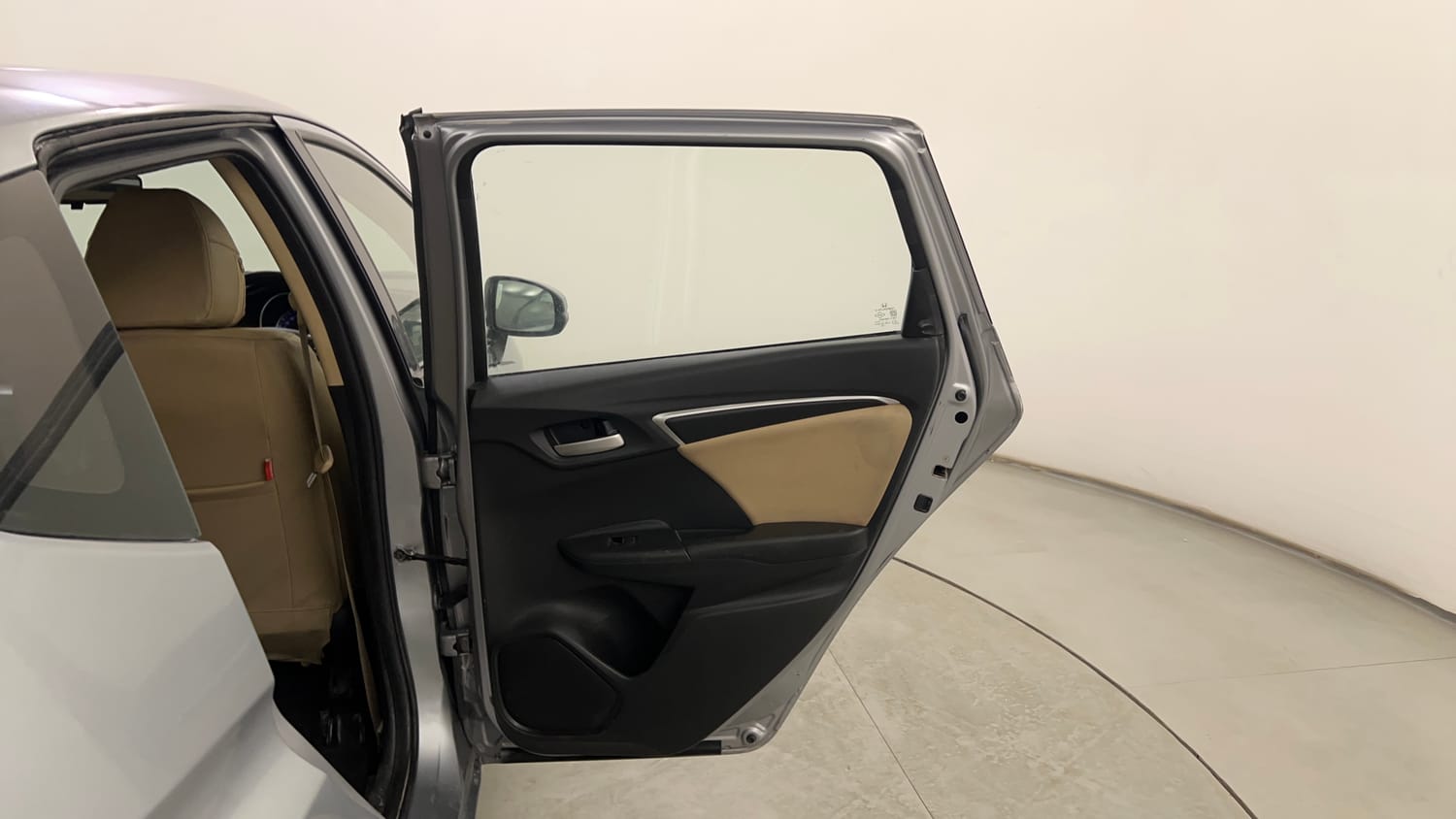 Used 2021 Honda Jazz VX CVT Petrol Automatic interior RIGHT REAR DOOR OPEN VIEW